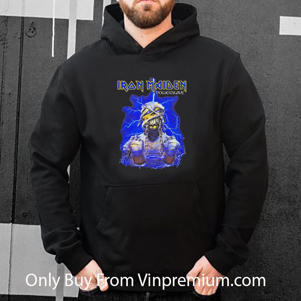 2d10e8dc premium iron maiden band eddie powersgave lightning shirt 4 - Premium Iron Maiden Band Eddie Powersgave Lightning shirt