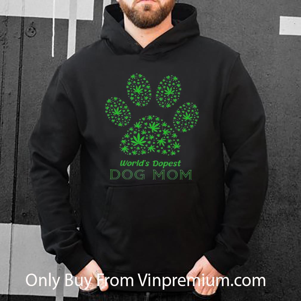 5a52e1da official paw world s dopest dog mom mother s day shirt 4 - Official Paw World’s Dopest Dog Mom Mother's Day shirt