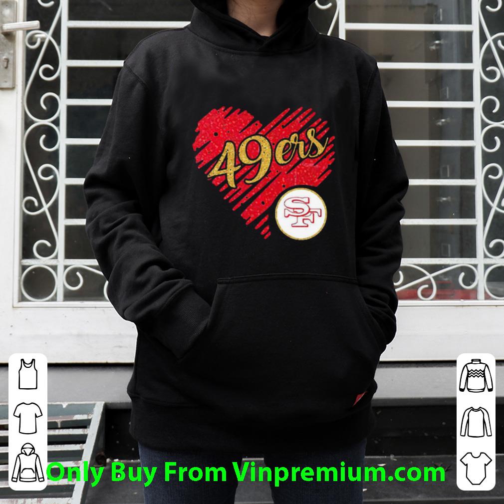Official San francisco 49ers logo heart diamond shirt 72898ac9 official san francisco 49ers logo heart diamond shirt 4 - Official San francisco 49ers logo heart diamond shirt