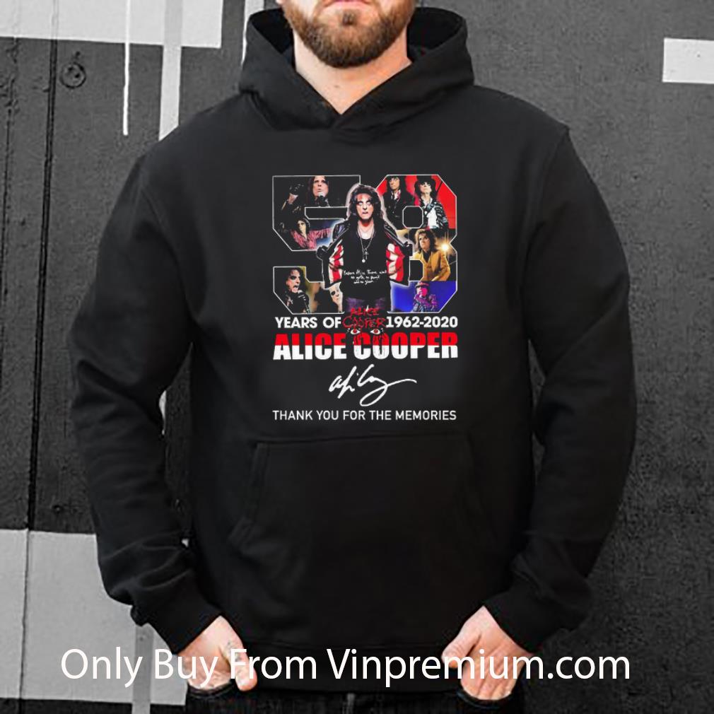 74bb8490 premium 58 year of 1962 2020 alice cooper signature shirt 4 - Premium 58 Year Of 1962 2020 Alice Cooper Signature shirt
