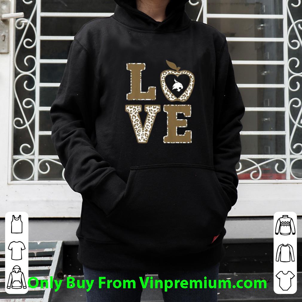 8672aa1f awesome parrot love apple leopard shirt 4 - Awesome Parrot Love Apple Leopard shirt