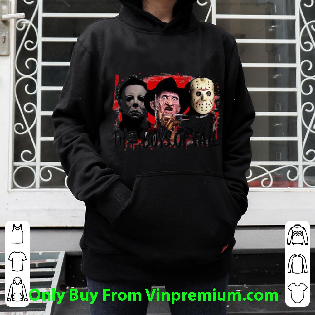 Original Horror Movie Character The Boys Of Fall Halloween shirt 96f807e2 original horror movie character the boys of fall halloween shirt 4 - Original Horror Movie Character The Boys Of Fall Halloween shirt