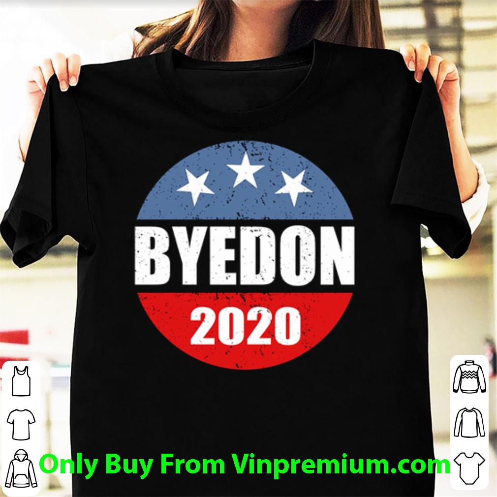 Awesome Byedon 2020 America election shirt