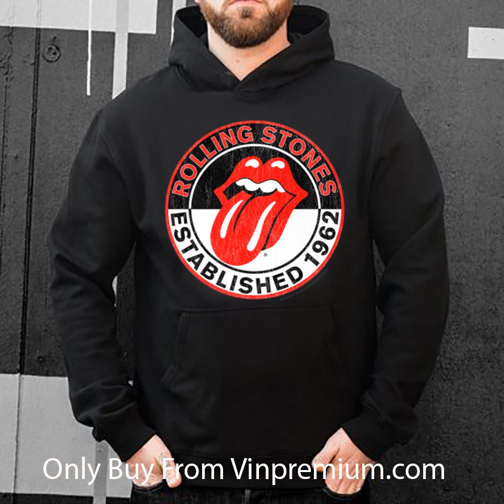 9ace600f official rolling stones established 1962 logo shirt 4 - Official Rolling Stones Established 1962 Logo shirt