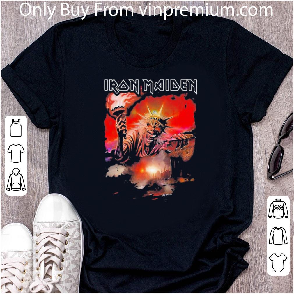 Top Iron Maiden Band Eddie The Statue Of Liberty shirt Top Iron Maiden Band Eddie The Statue Of Liberty shirt