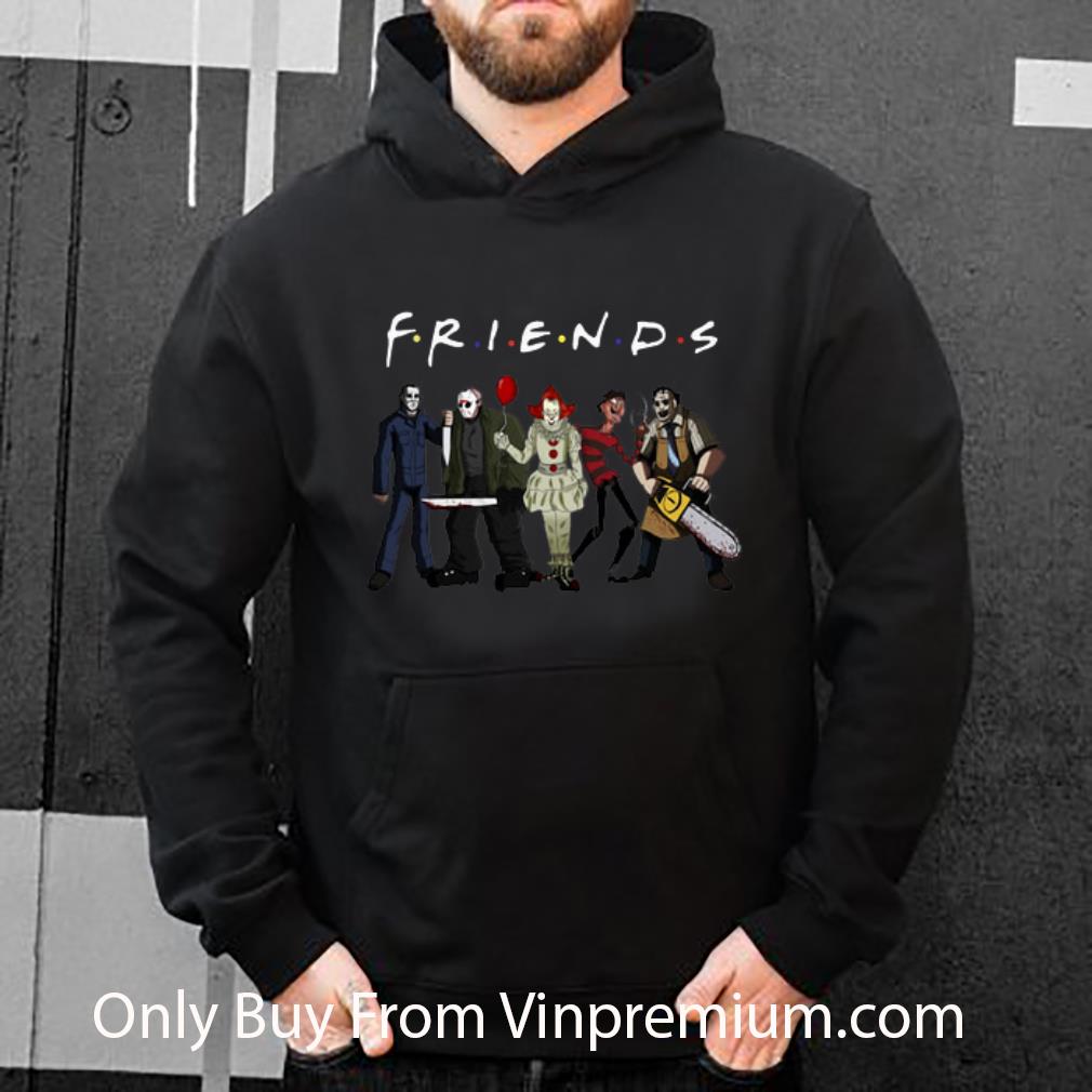 bec9c1b9 pretty horror characters friends shirt 4 - Pretty Horror Characters Friends shirt