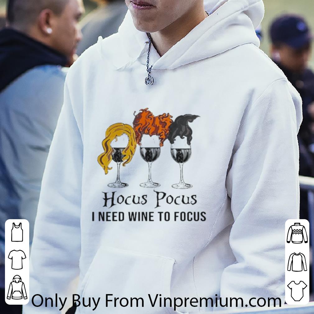 c54cec41 official halloween hocus pocus i need wine to focus shirt 4 - Official Halloween Hocus Pocus I Need Wine To Focus shirt