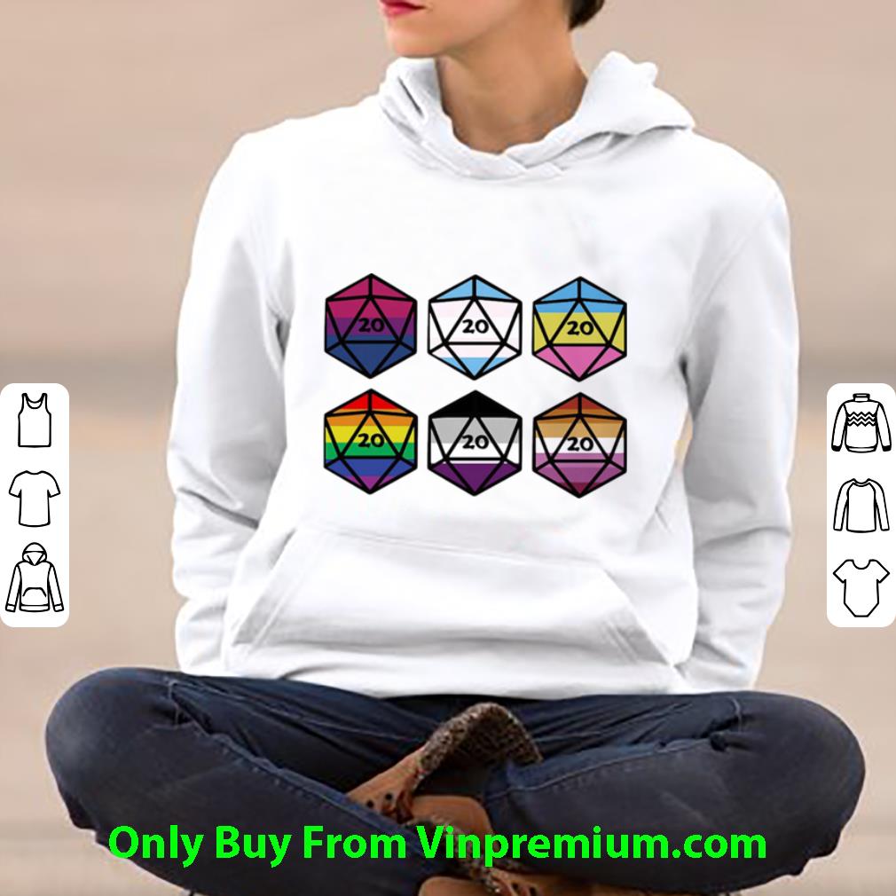 Nice Lgbt Dungeons And Dragons Dice D20 shirt cb515b82 nice lgbt dungeons and dragons dice d20 shirt 4 - Nice Lgbt Dungeons And Dragons Dice D20 shirt