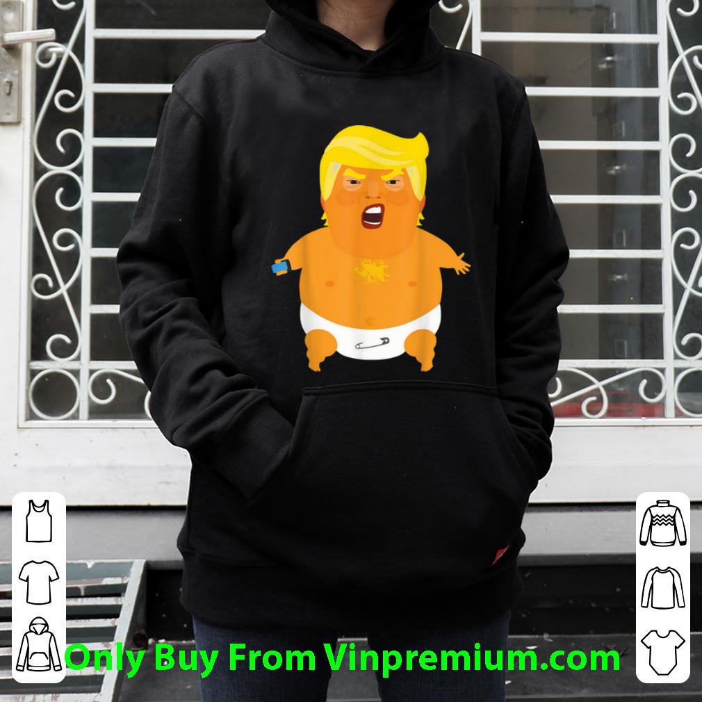 e91f0333 top donald trump baby balloon shirt 4 - Top Donald Trump Baby Balloon shirt