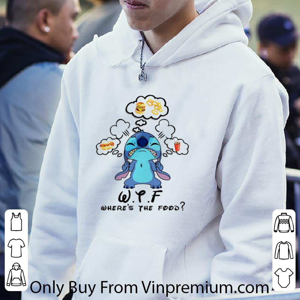 ed67a504 great disney stitch wtf where s the food shirt 4 - Great Disney Stitch Wtf Where’s The Food shirt