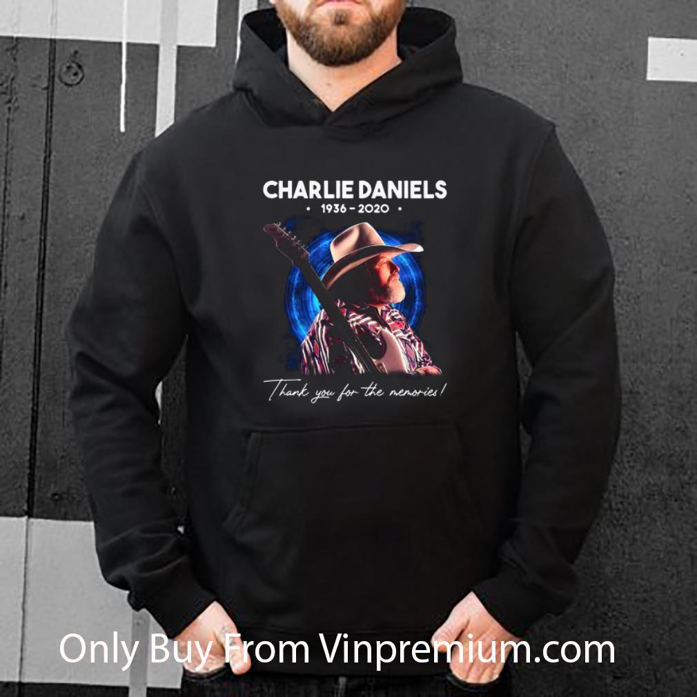 Official Charlie Daniels 1936 2020 Thank You For The Memories Guitarist shirt f26787af official charlie daniels 1936 2020 thank you for the memories guitarist shirt 4 - Official Charlie Daniels 1936 2020 Thank You For The Memories Guitarist shirt