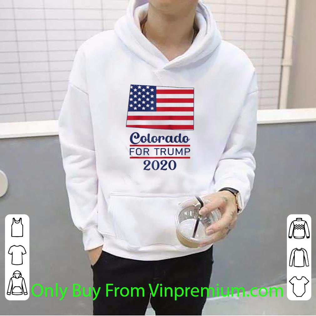 Pretty Colorado For Donald Trump 2020 American Flag shirt f3405317 pretty colorado for donald trump 2020 american flag shirt 4 - Pretty Colorado For Donald Trump 2020 American Flag shirt