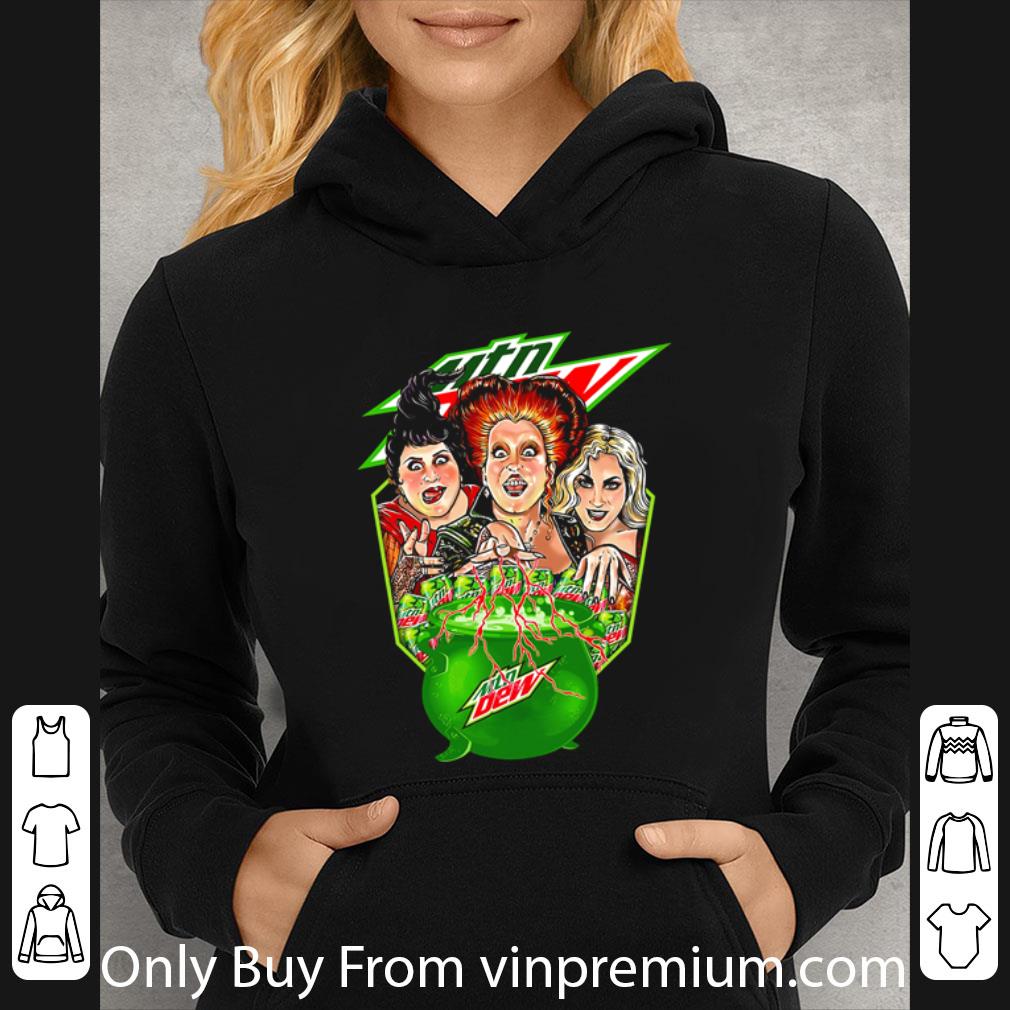 f3d5f345 awesome halloween hocus pocus sister sandersons mountain dew shirt 4 - Awesome Halloween Hocus Pocus Sister Sandersons Mountain Dew shirt