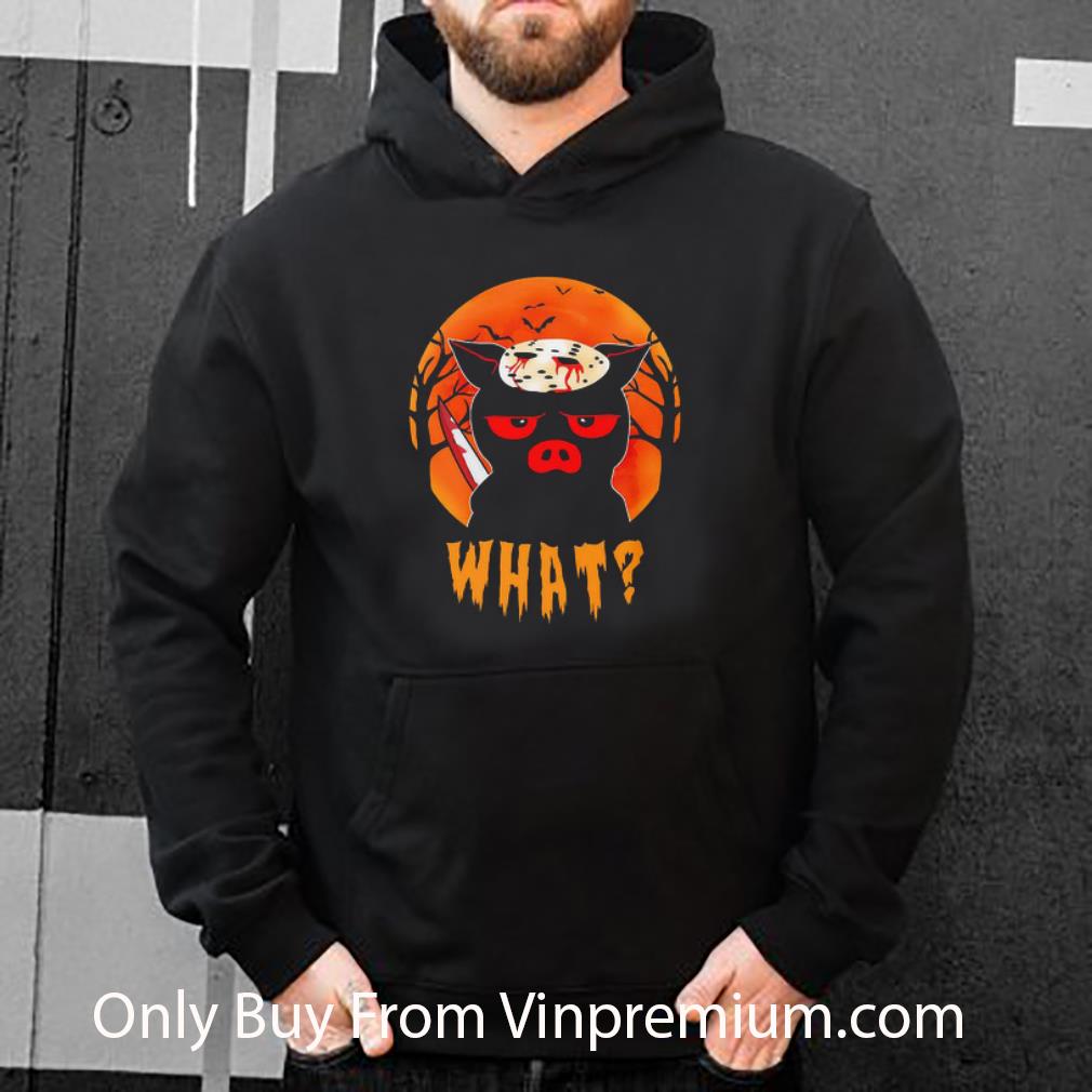 022697ec nice halloween pig jason voorhees what blood moon shirt 4 - Nice Halloween Pig Jason Voorhees What Blood Moon shirt