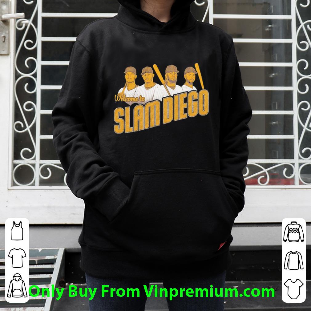 0e8fe2c4 pretty welcome to slam diego shirt 4 - Pretty Welcome To Slam Diego shirt