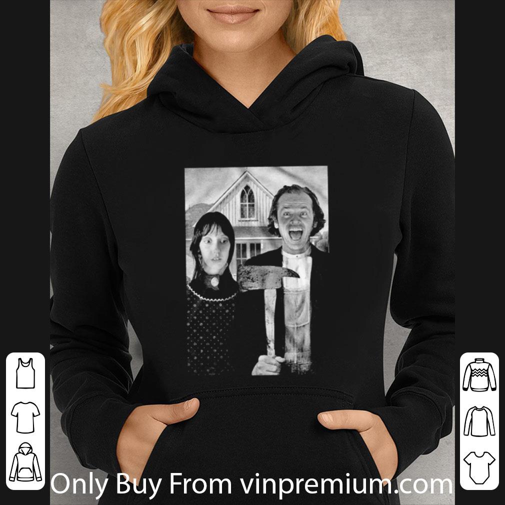 Official American Gothic The Shining shirt 0fb03c10 official american gothic the shining shirt 4 - Official American Gothic The Shining shirt