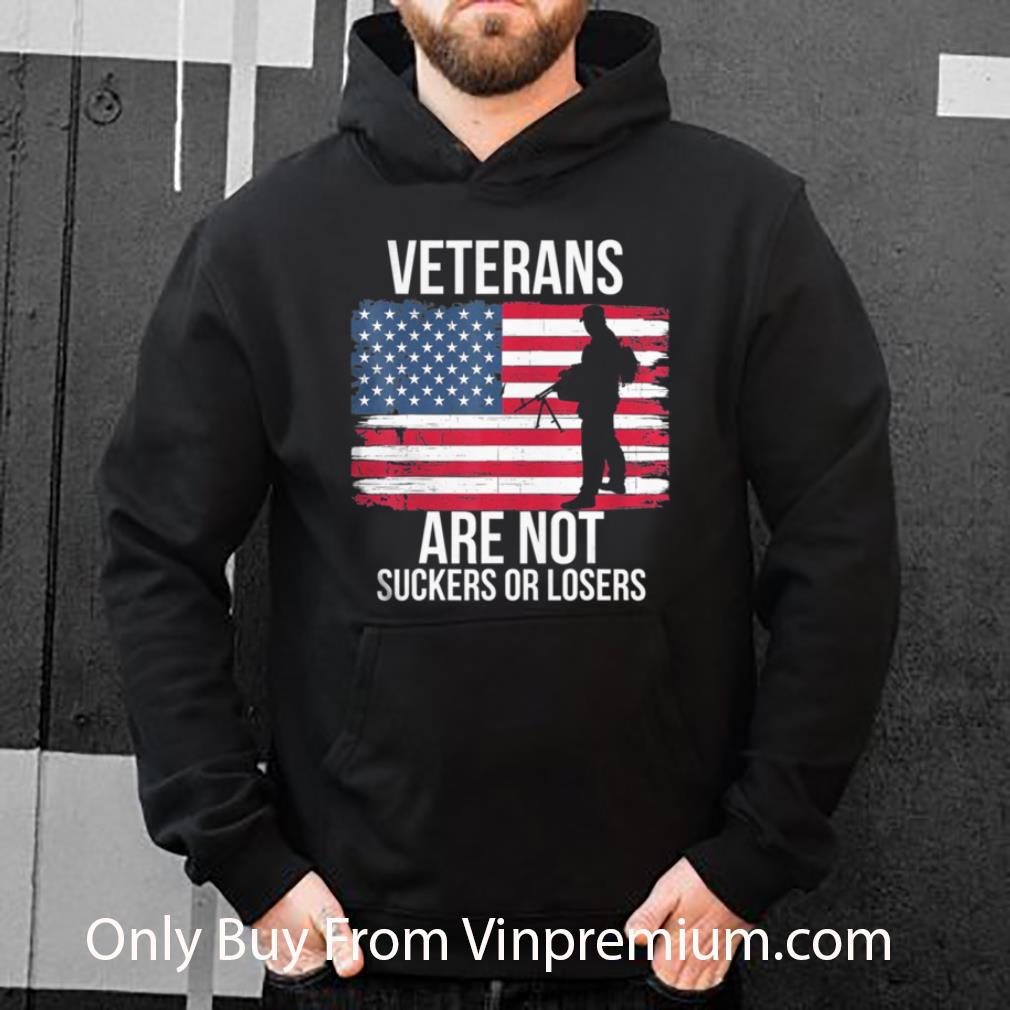 1f8edbbd nice veterans are not suckers or losers biden 2020 anti trump shirt 4 - Nice Veterans Are Not Suckers Or Losers Biden 2020 Anti Trump shirt