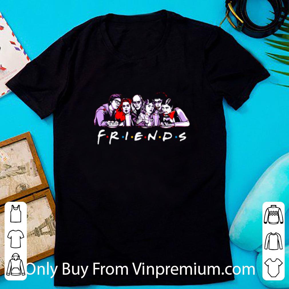 Awesome Friends Tv Show The Rocky Horror Picture Show Characters shirt