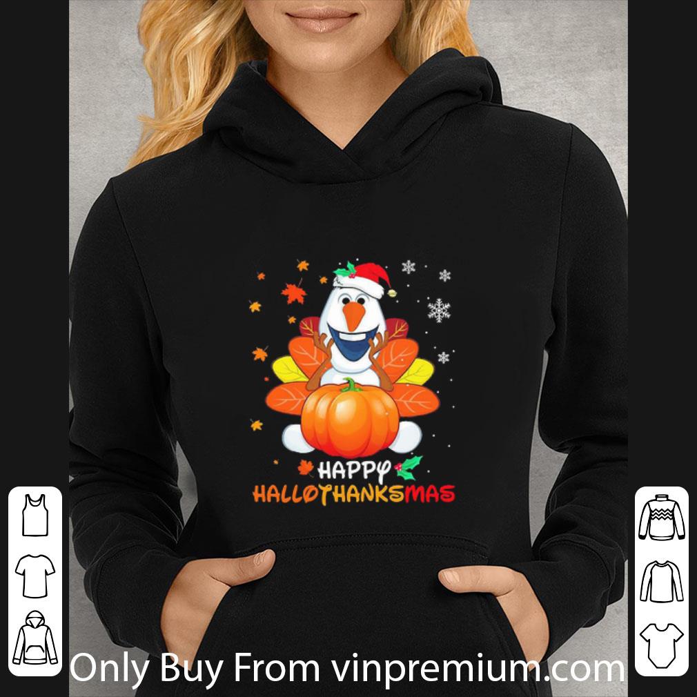 3272cee2 hot olaf disney pumpkin happy hallothanksmas shirt 4 - Hot Olaf Disney Pumpkin Happy Hallothanksmas shirt