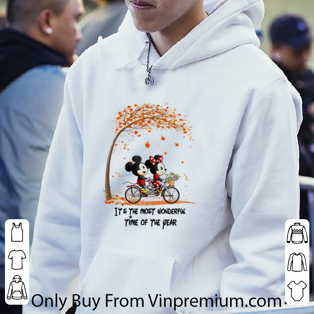 Premium Autumn Mickey Minnie Mouse It’s The Most Wonderful Time Of The Year shirt 3285b3e0 premium autumn mickey minnie mouse it s the most wonderful time of the year shirt 4 - Premium Autumn Mickey Minnie Mouse It’s The Most Wonderful Time Of The Year shirt