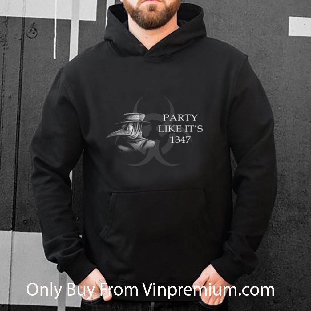 Official Plague Doctor Halloween Party Like It’s 1347 shirt 3b55730c official plague doctor halloween party like it s 1347 shirt 4 - Official Plague Doctor Halloween Party Like It’s 1347 shirt