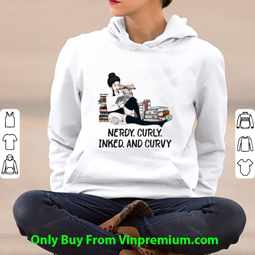 3c875933 great nerdy curvy inked and curvy shirt 4 - Great Nerdy Curvy Inked And Curvy shirt