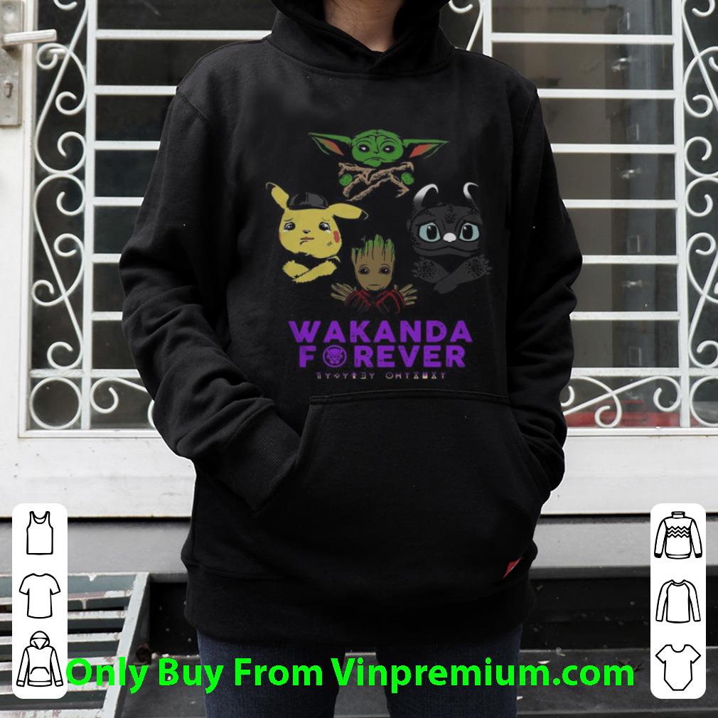 5a6bb3ab premium wakanda forever baby yoda baby pokemon baby groot and baby toothless shirt 4 - Premium Wakanda Forever Baby Yoda Baby Pokemon Baby Groot And Baby Toothless shirt
