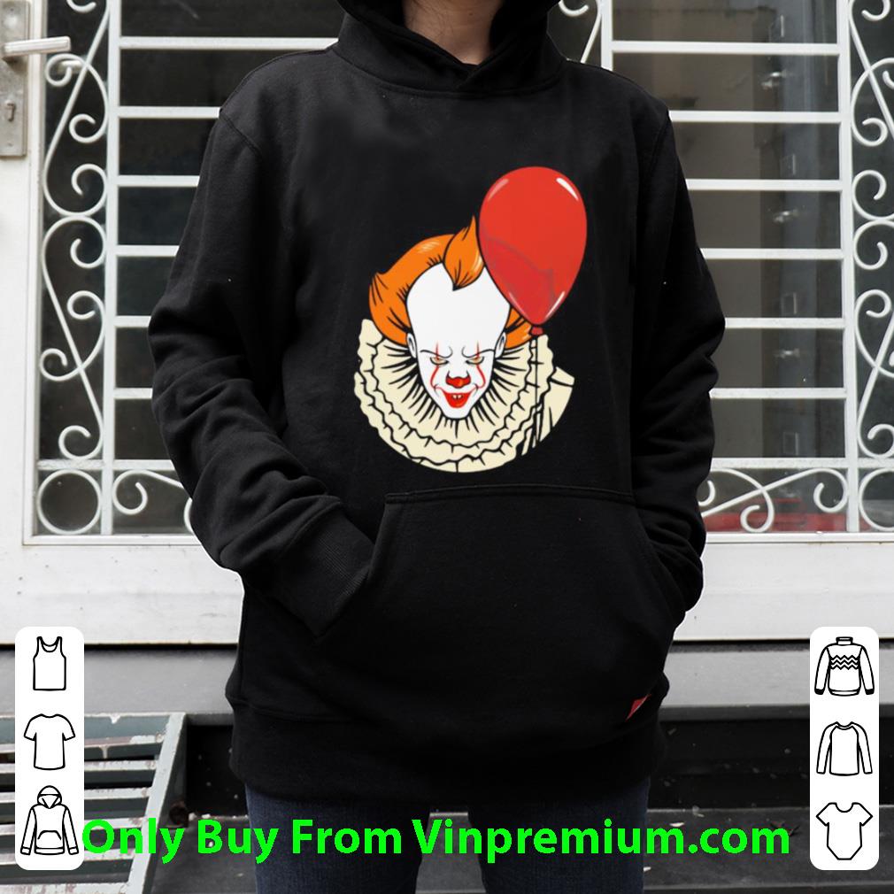 Pretty Happy Halloween Pennywise Holding Balloon shirt 74907a16 pretty happy halloween pennywise holding balloon shirt 4 - Pretty Happy Halloween Pennywise Holding Balloon shirt