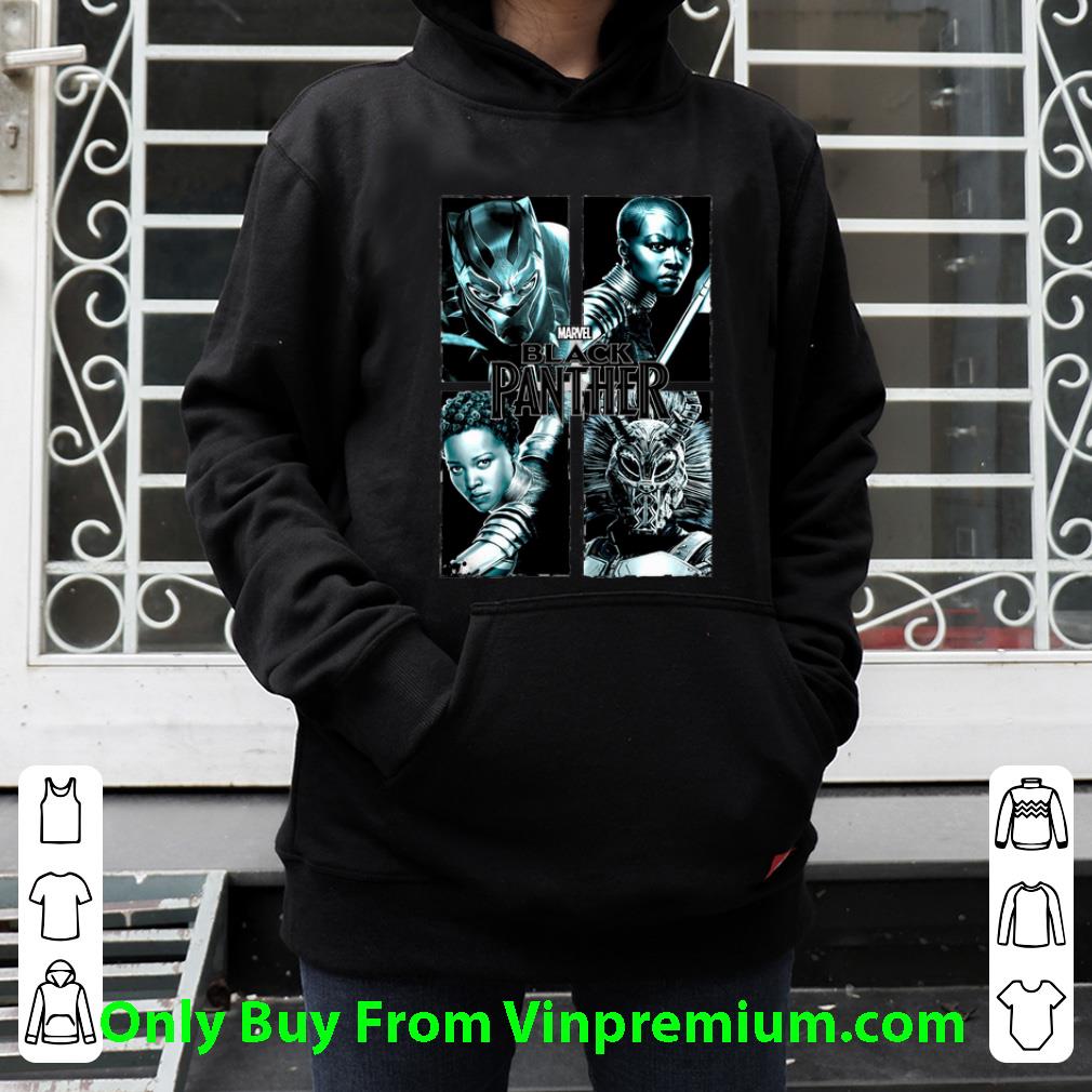 7ad7f192 original marvel black panther movie grunge warriors shirt 4 - Original Marvel Black Panther Movie Grunge Warriors shirt