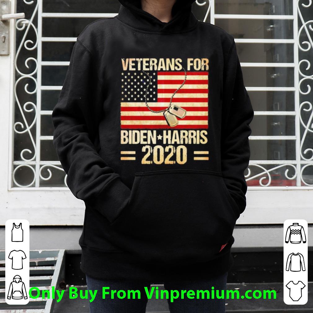 7ea2893b official veterans for biden harris 2020 american flag shirt 4 - Official Veterans For Biden Harris 2020 American Flag shirt