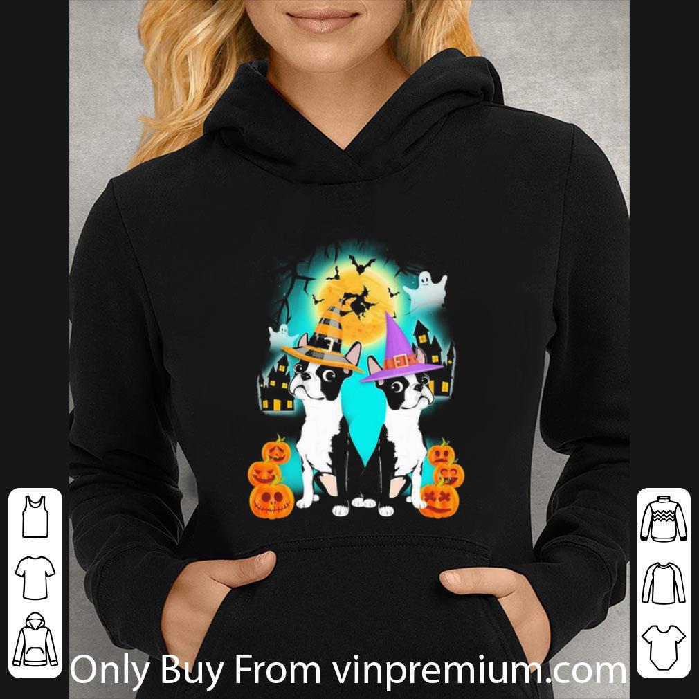 Nice Boston Terrier Halloween Dog Lover shirt 962c70b5 nice boston terrier halloween dog lover shirt 4 - Nice Boston Terrier Halloween Dog Lover shirt