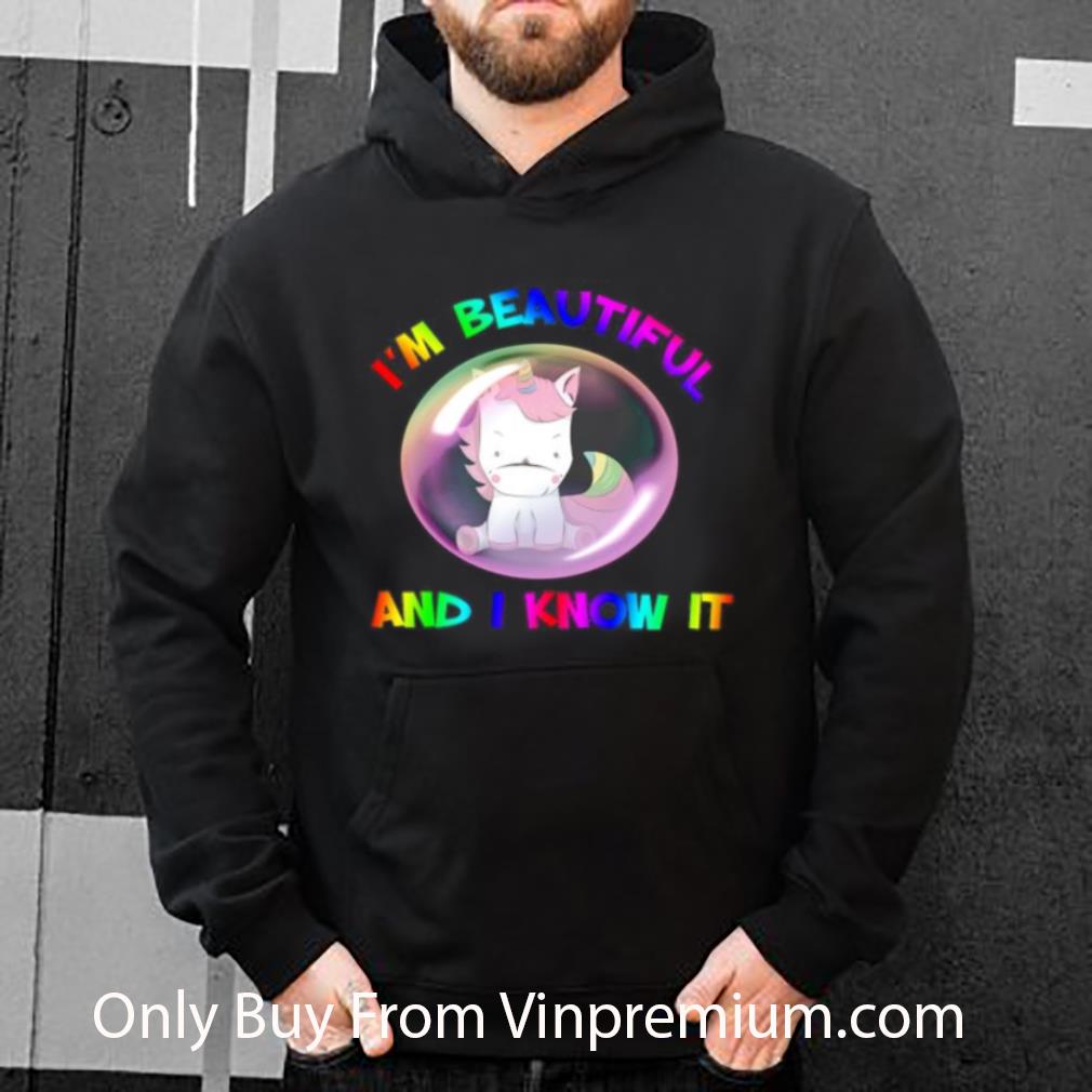 Premium Unicorn I’m Beautiful And I Know It LGBT shirt 9938e2e2 premium unicorn i m beautiful and i know it lgbt shirt 4 - Premium Unicorn I’m Beautiful And I Know It LGBT shirt