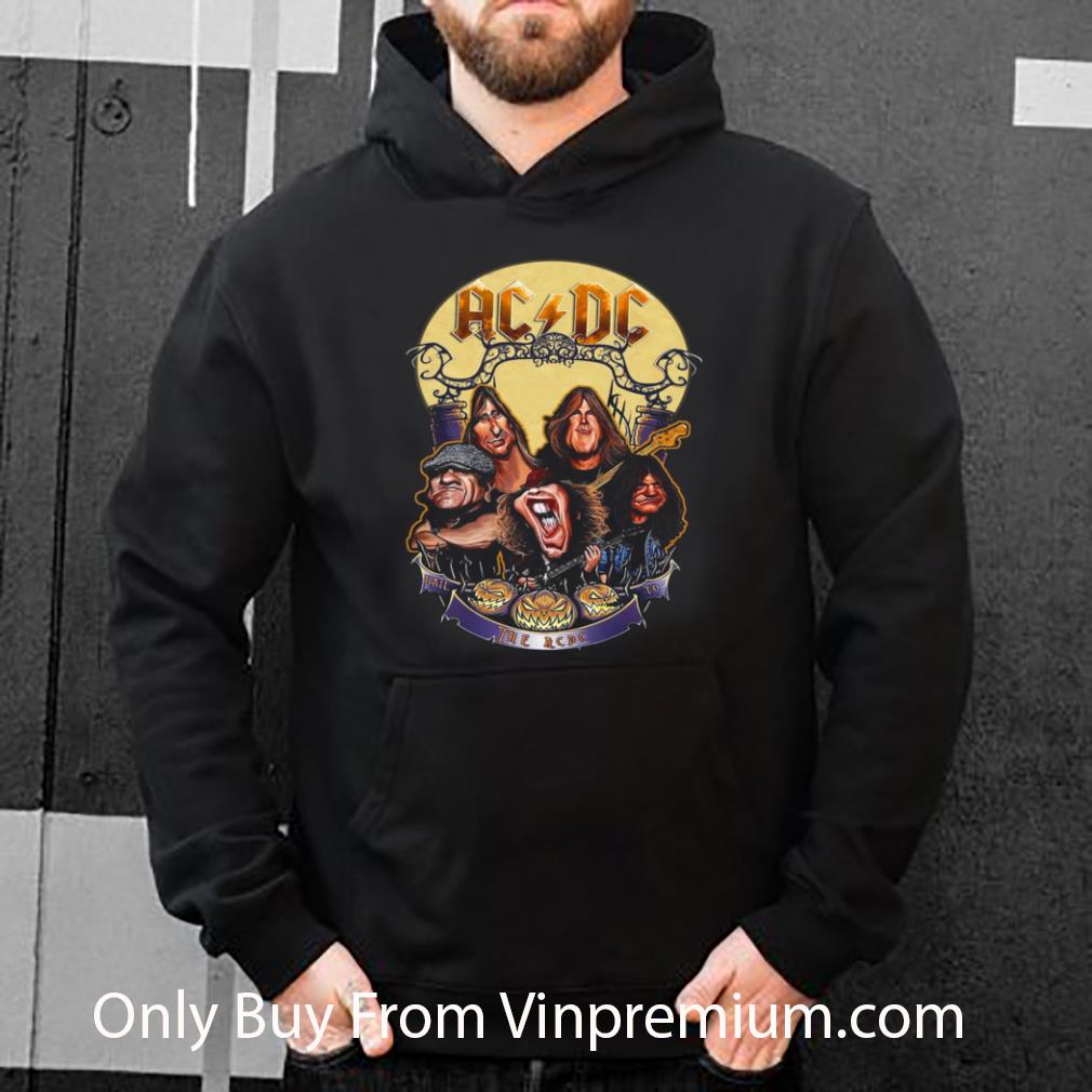 a0dcebc7 great the acdc rock band comic halloween shirt 4 - Great The Acdc Rock Band Comic Halloween shirt