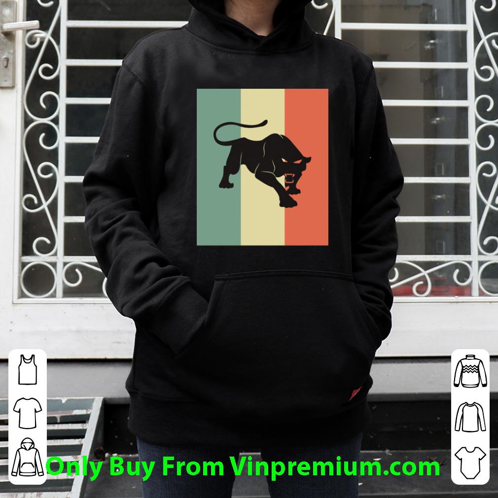 a6334ea9 awesome black panther silhouette shirt 4 - Awesome Black Panther Silhouette shirt