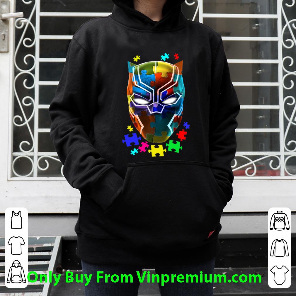 a86e94f5 premium autism awareness black panther shirt 4 - Premium Autism Awareness Black Panther shirt