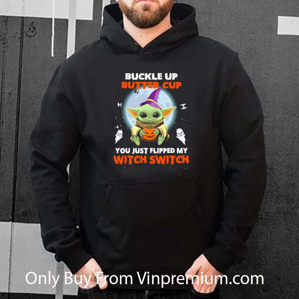 ad63029a premium baby yoda hug pumpkin buckle up buttercup you just flipped my witch switch shirt 4 - Premium Baby Yoda Hug Pumpkin Buckle Up Buttercup You Just Flipped My Witch Switch shirt