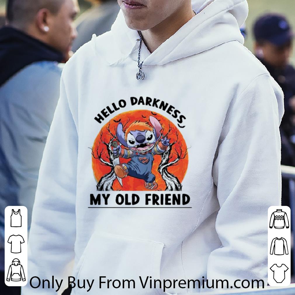 Pretty Stitch Chucky Hello Darkness My Old Friend Halloween shirt bb1ef5bb pretty stitch chucky hello darkness my old friend halloween shirt 4 - Pretty Stitch Chucky Hello Darkness My Old Friend Halloween shirt
