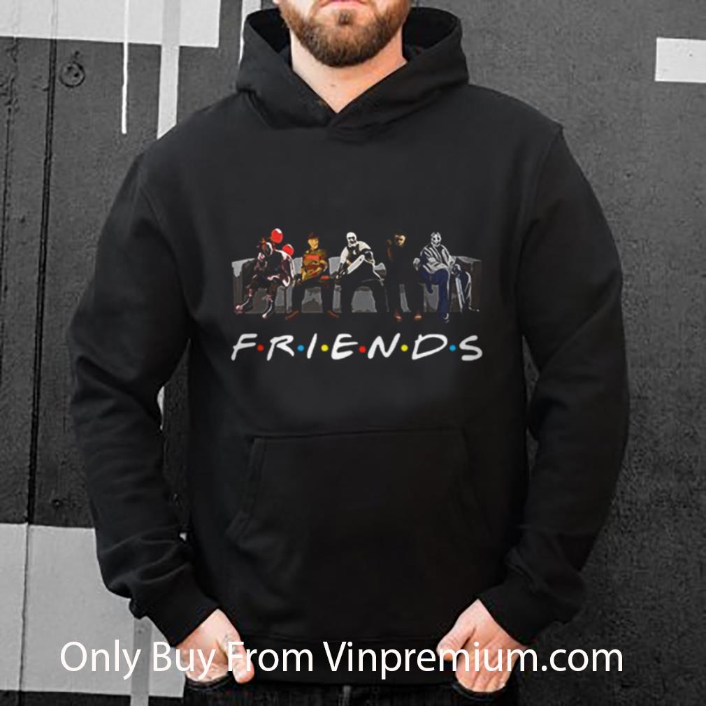 c28f895c premium friends halloween michael jason penny shirt 4 - Premium Friends Halloween Michael Jason Penny shirt