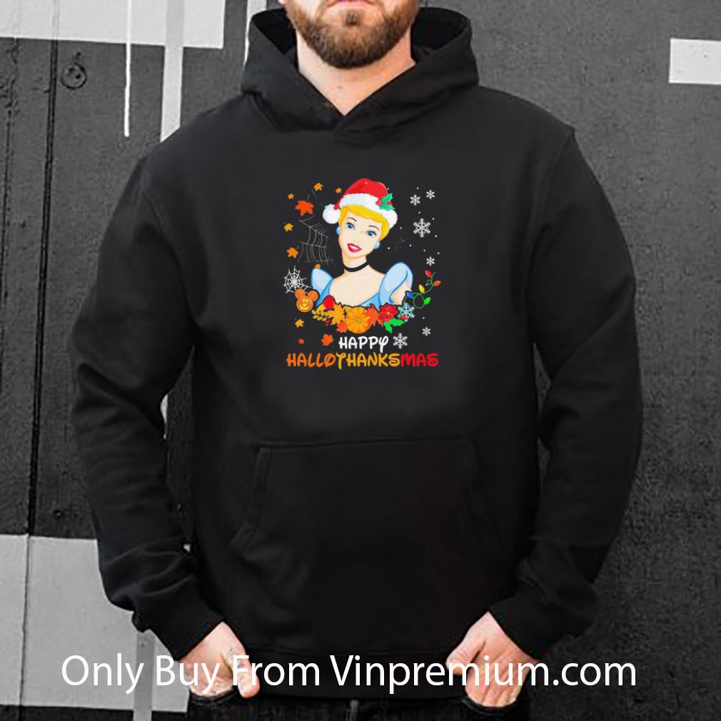 Great Cinderella Happy Hallothanksmas shirt ddf64f95 great cinderella happy hallothanksmas shirt 4 - Great Cinderella Happy Hallothanksmas shirt