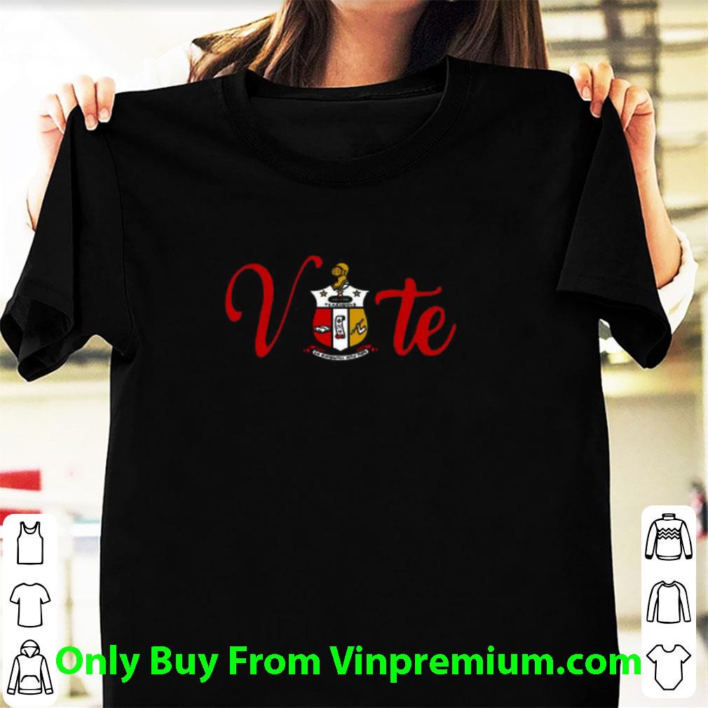 Awesome Buffalo Dallas Kappa Alpha Psi Vote shirt