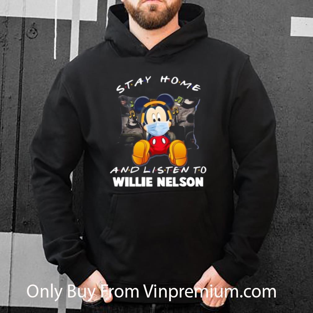 Nice Mickey Mouse Mask Stay Home And Listen Willie Nelson Covid-19 shirt f946f8b7 nice mickey mouse mask stay home and listen willie nelson covid 19 shirt 4 - Nice Mickey Mouse Mask Stay Home And Listen Willie Nelson Covid-19 shirt