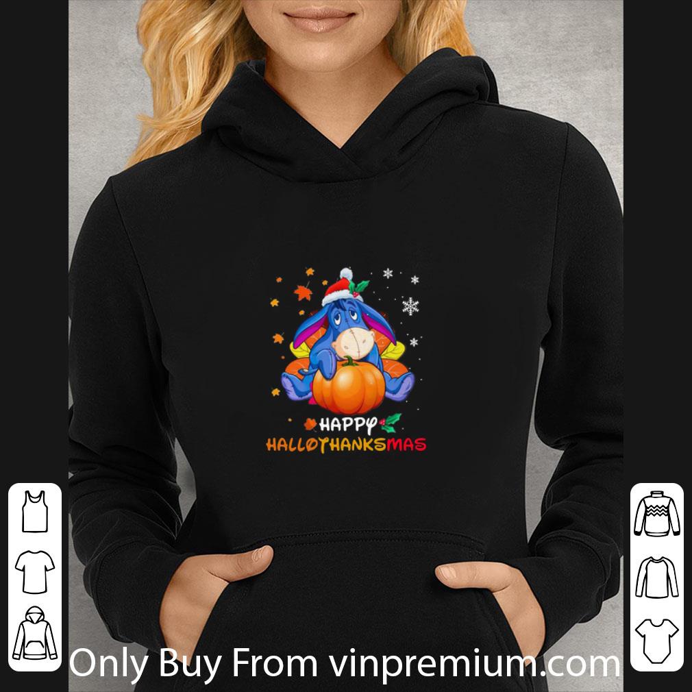 fd8e5f35 premium eeyore pumpkin happy hallothanksmas shirt 4 - Premium Eeyore Pumpkin Happy Hallothanksmas shirt
