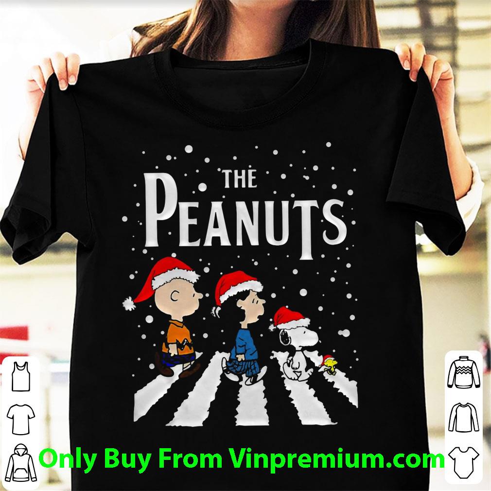 Official The Peanut The Abbey Road Christmas 2020 shirt