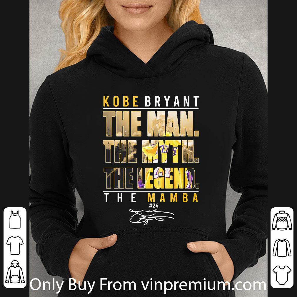 Awesome Kobe Bryant The Man The Myth The Legend Tha Mamba 24 Signature shirt 31aea64d awesome kobe bryant the man the myth the legend tha mamba 24 signature shirt 4 - Awesome Kobe Bryant The Man The Myth The Legend Tha Mamba 24 Signature shirt