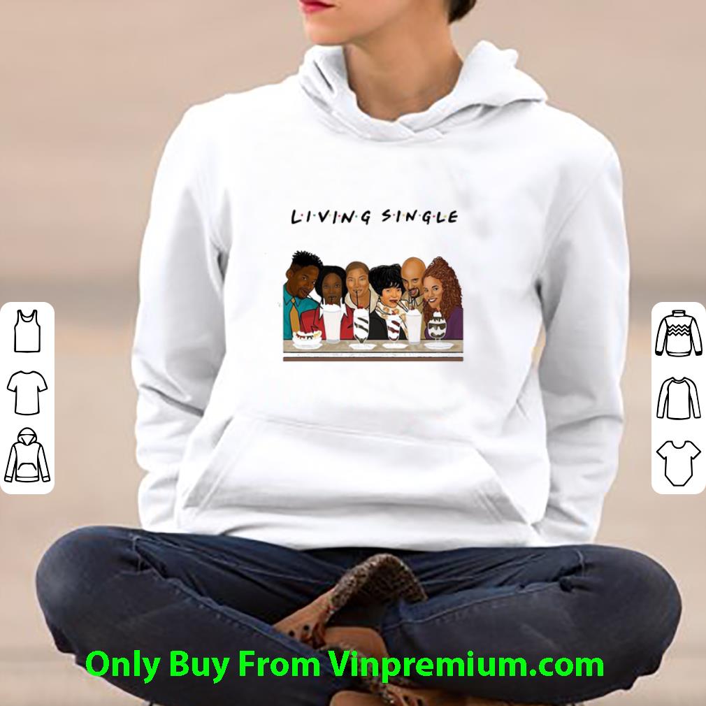 3511d2c0 pretty black people living single shirt 4 - Pretty Black People Living Single shirt