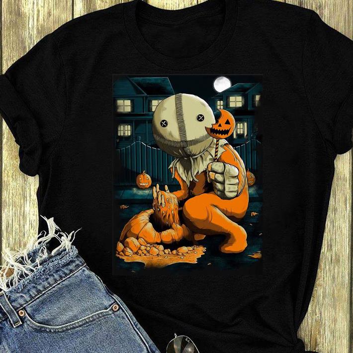 379e1686 pretty halloween trick or treat sam night shirt 4 - Pretty Halloween Trick Or Treat Sam Night shirt