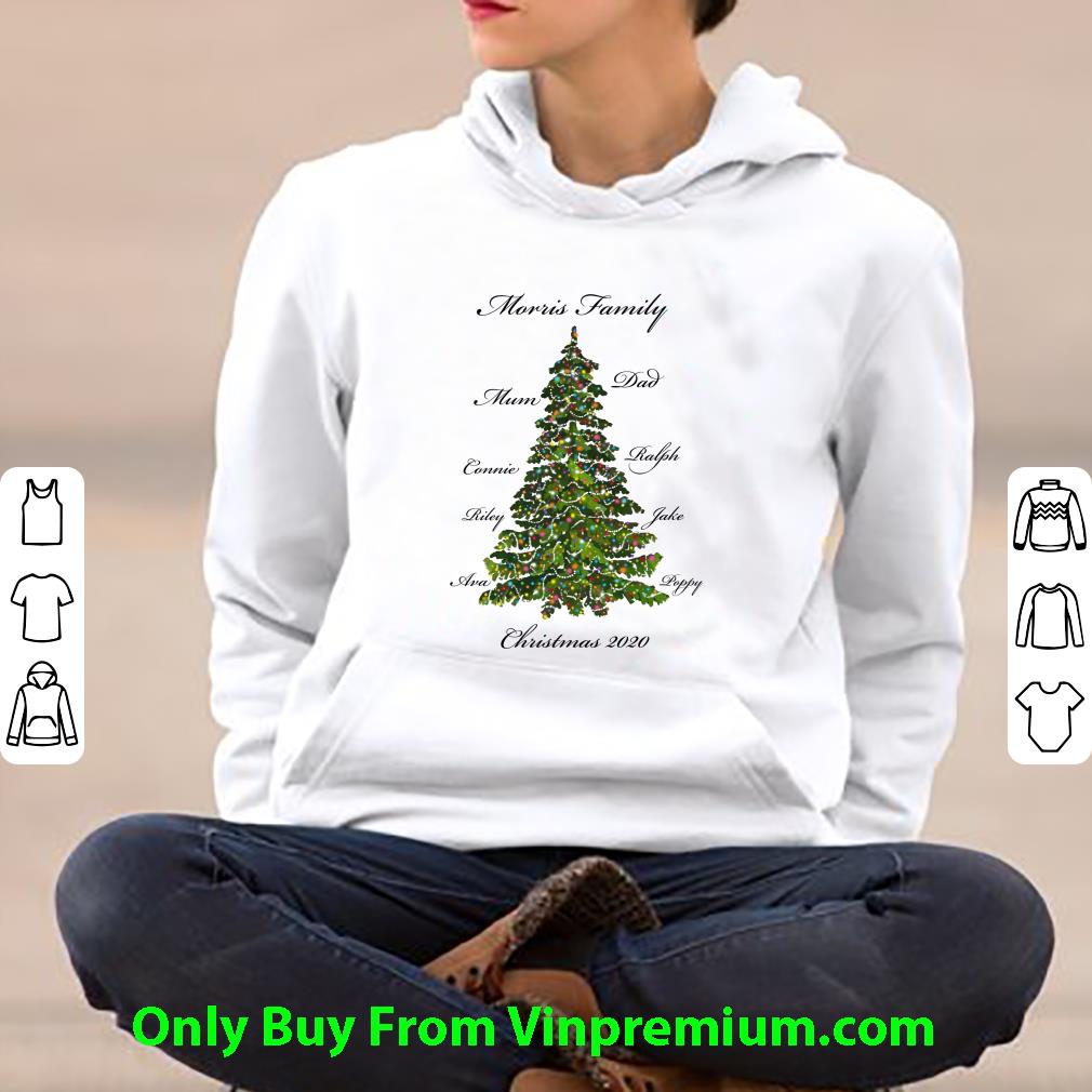 40318062 pretty morris family mum dad chrismas tree shirt 4 - Pretty Morris Family Mum Dad Chrismas Tree shirt