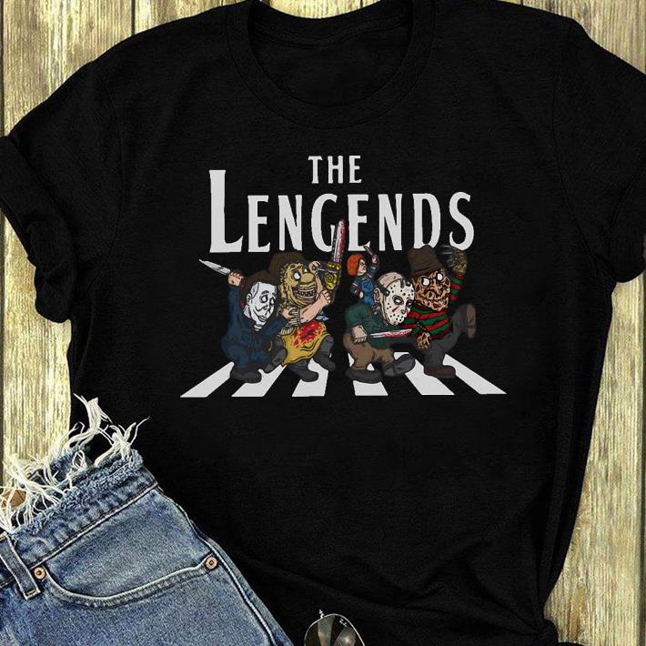 5236c4a5 hot the legends abbey road horror character shirt 4 - Hot The Legends Abbey Road Horror Character shirt