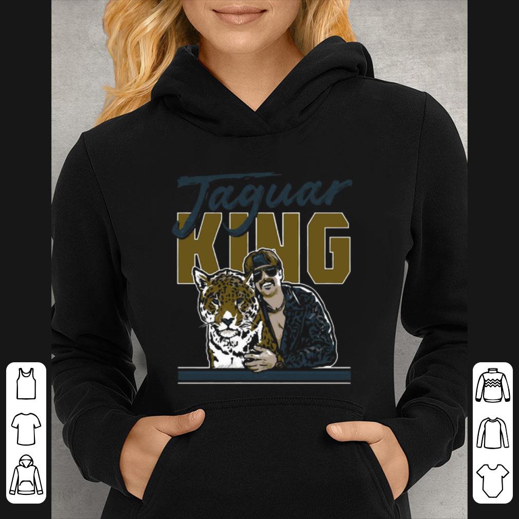542dd607 premium jacksonville jaguar king gardner minshew tiger king shirt 4 - Premium Jacksonville Jaguar King Gardner Minshew Tiger King shirt