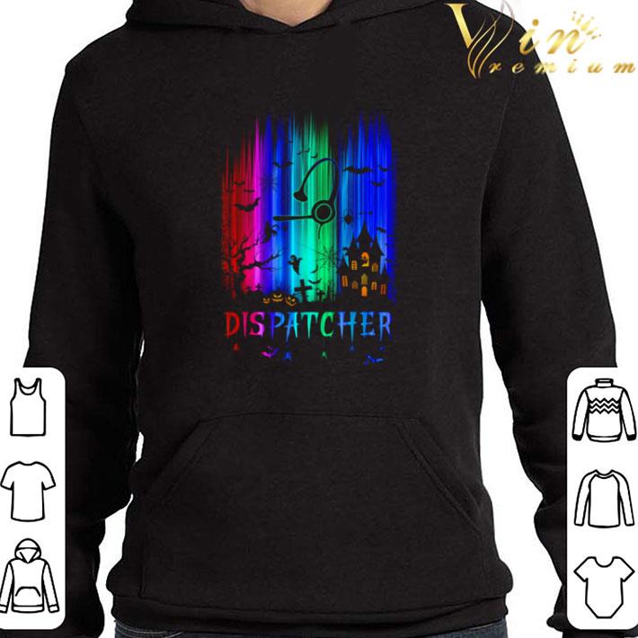Headphones Dispatcher Halloween shirt 59598544 headphones dispatcher halloween shirt 4 - Headphones Dispatcher Halloween shirt